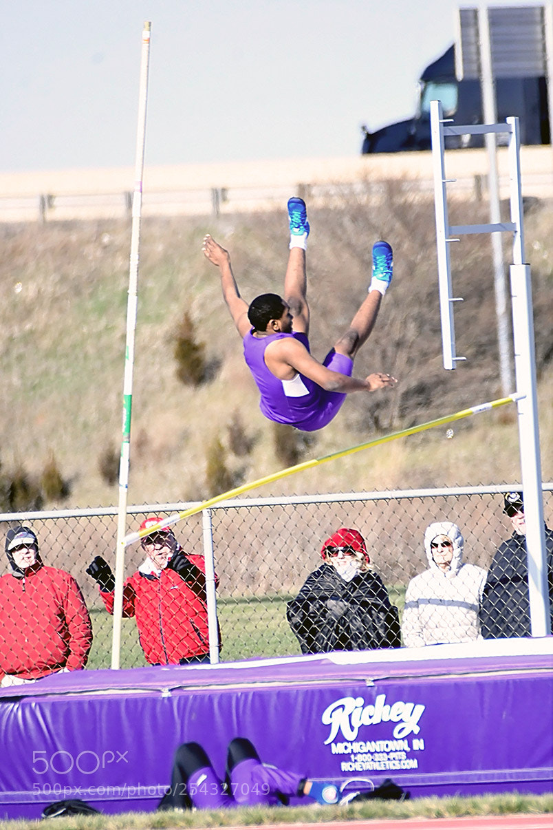 Nikon D500 sample photo. Track photography