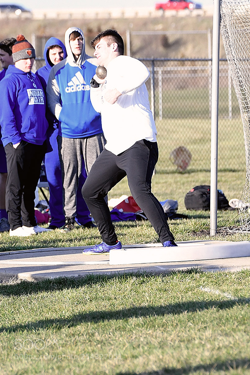 Nikon D500 sample photo. Track photography