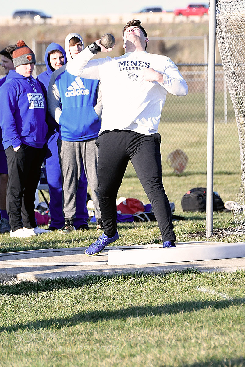 Nikon D500 sample photo. Track photography