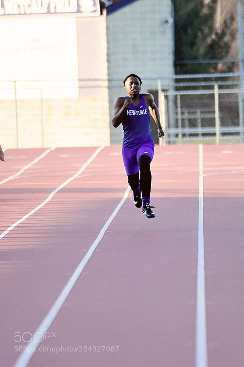 Nikon D500 sample photo. Track photography