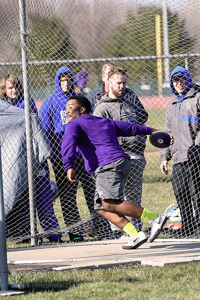 Nikon D500 sample photo. Track photography