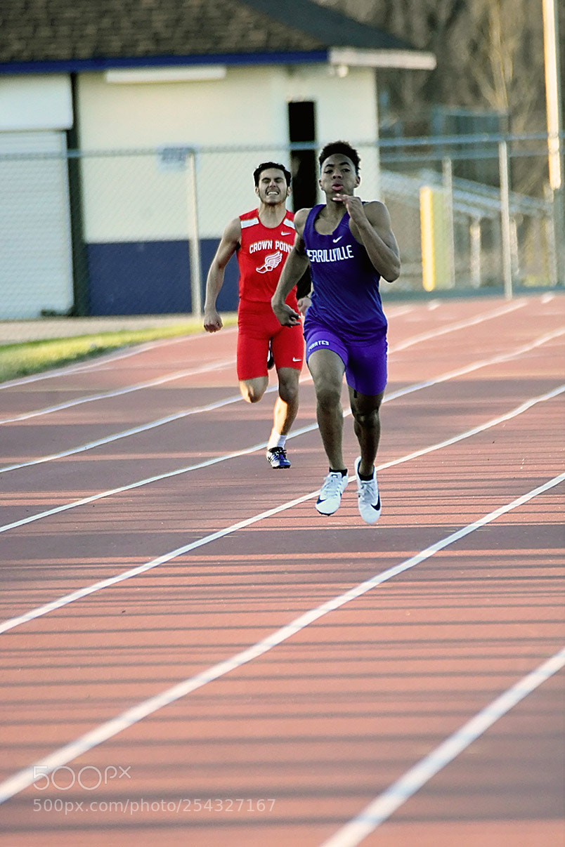 Nikon D500 sample photo. Track photography