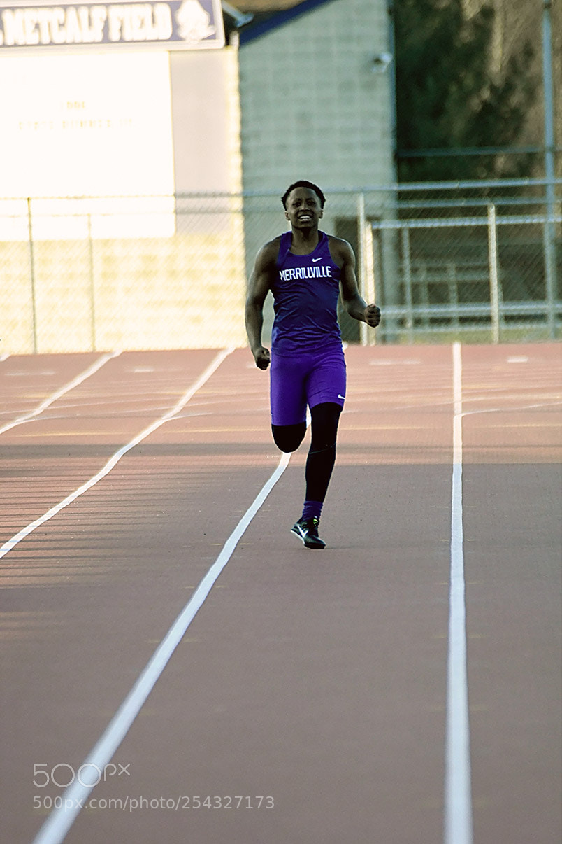Nikon D500 sample photo. Track photography