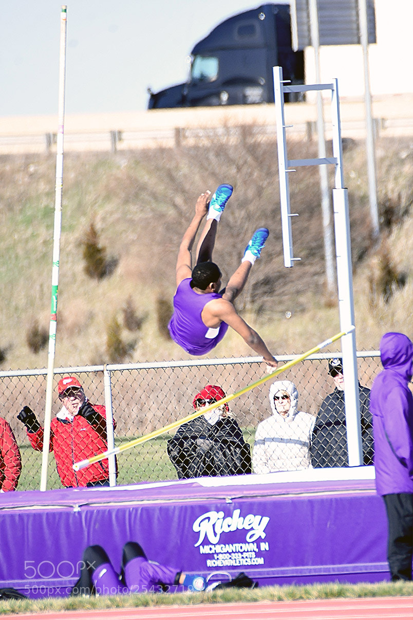 Nikon D500 sample photo. Track photography