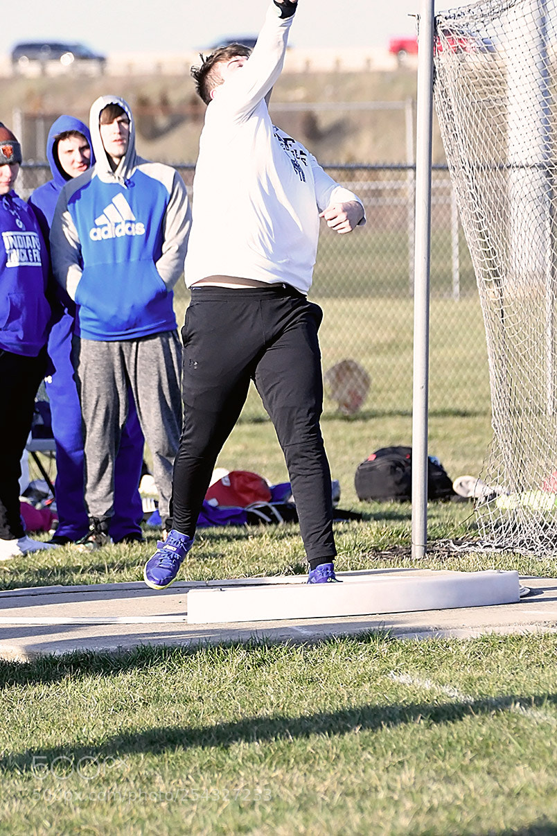 Nikon D500 sample photo. Track photography
