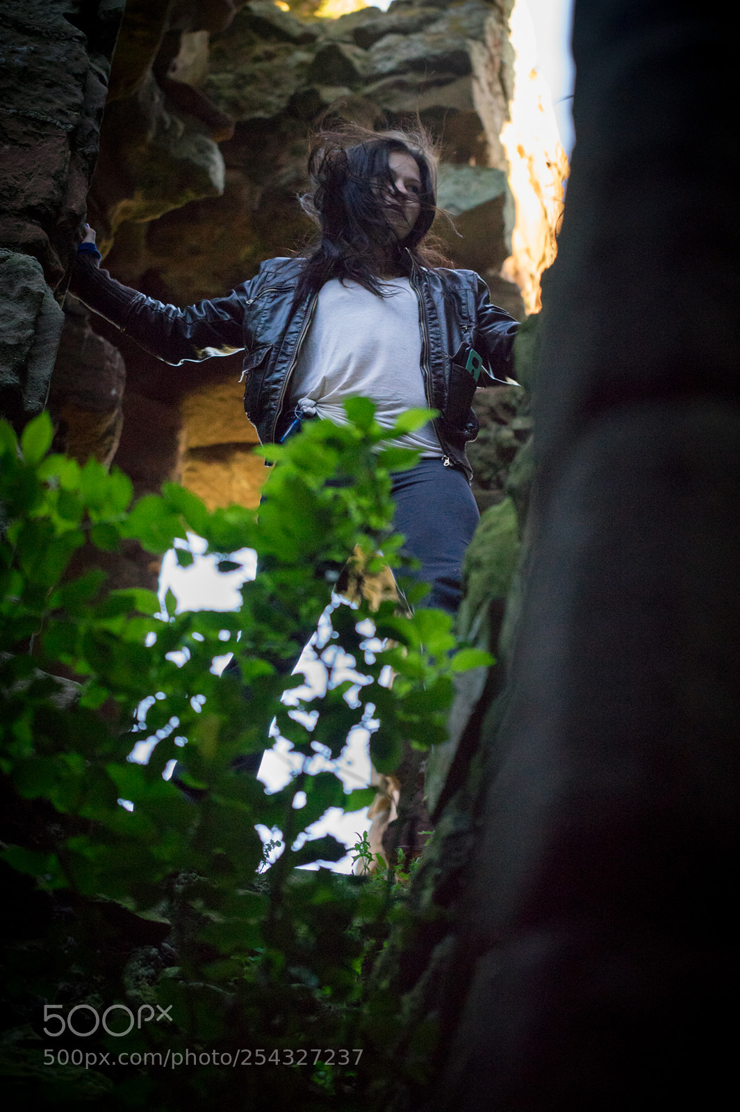 Sony a7R sample photo. Ruined photography