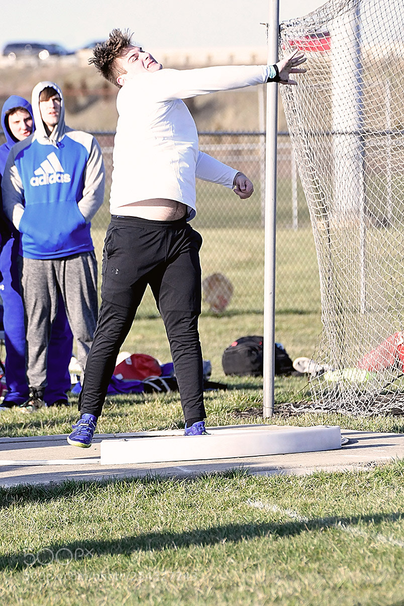 Nikon D500 sample photo. Track photography