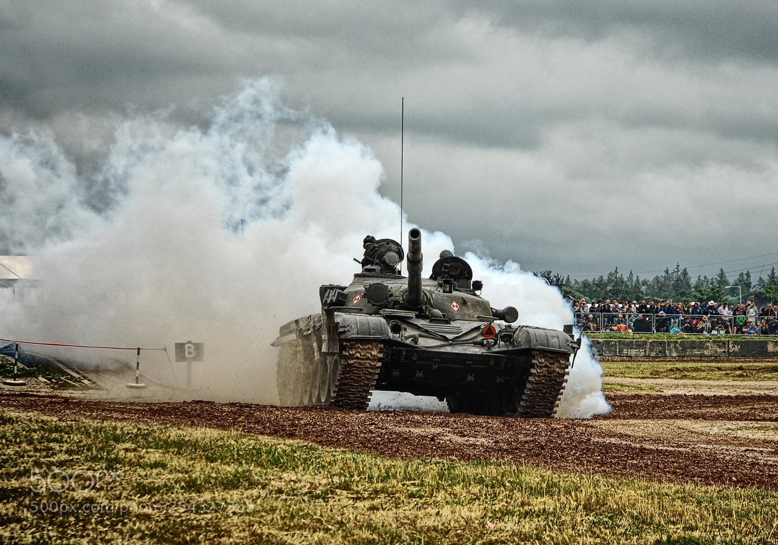 Nikon D80 sample photo. T-72 photography
