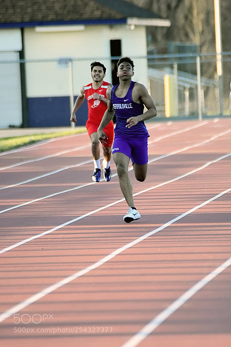 Nikon D500 sample photo. Track photography