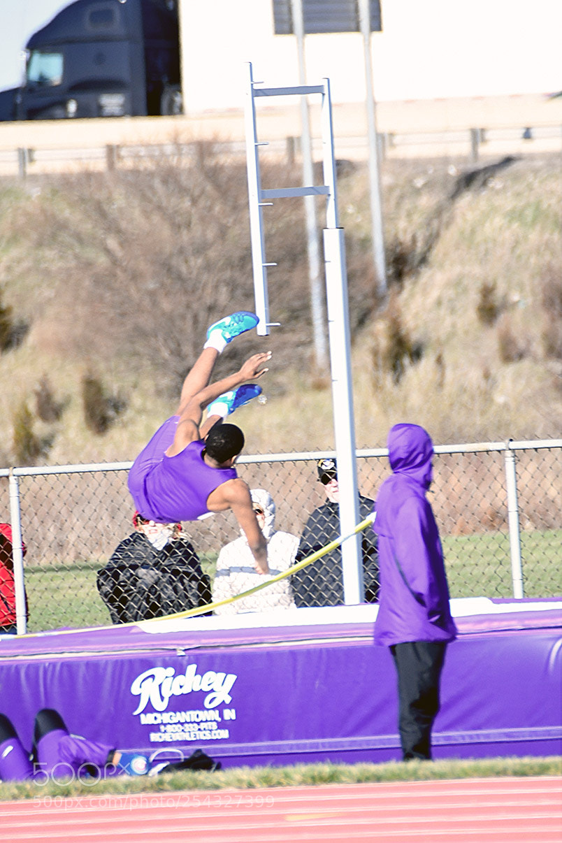 Nikon D500 sample photo. Track photography