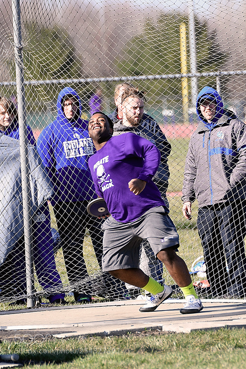 Nikon D500 sample photo. Track photography