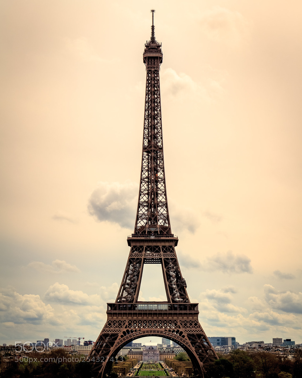 Canon EOS 100D (EOS Rebel SL1 / EOS Kiss X7) sample photo. Eiffel tower - trocadero photography