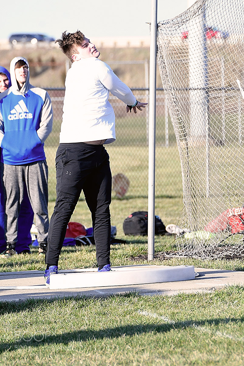 Nikon D500 sample photo. Track photography