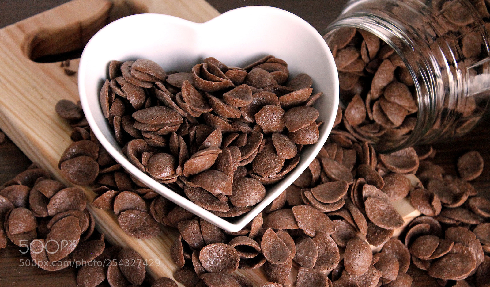 Canon EOS 1100D (EOS Rebel T3 / EOS Kiss X50) sample photo. Breakfast chocolate cereal photography