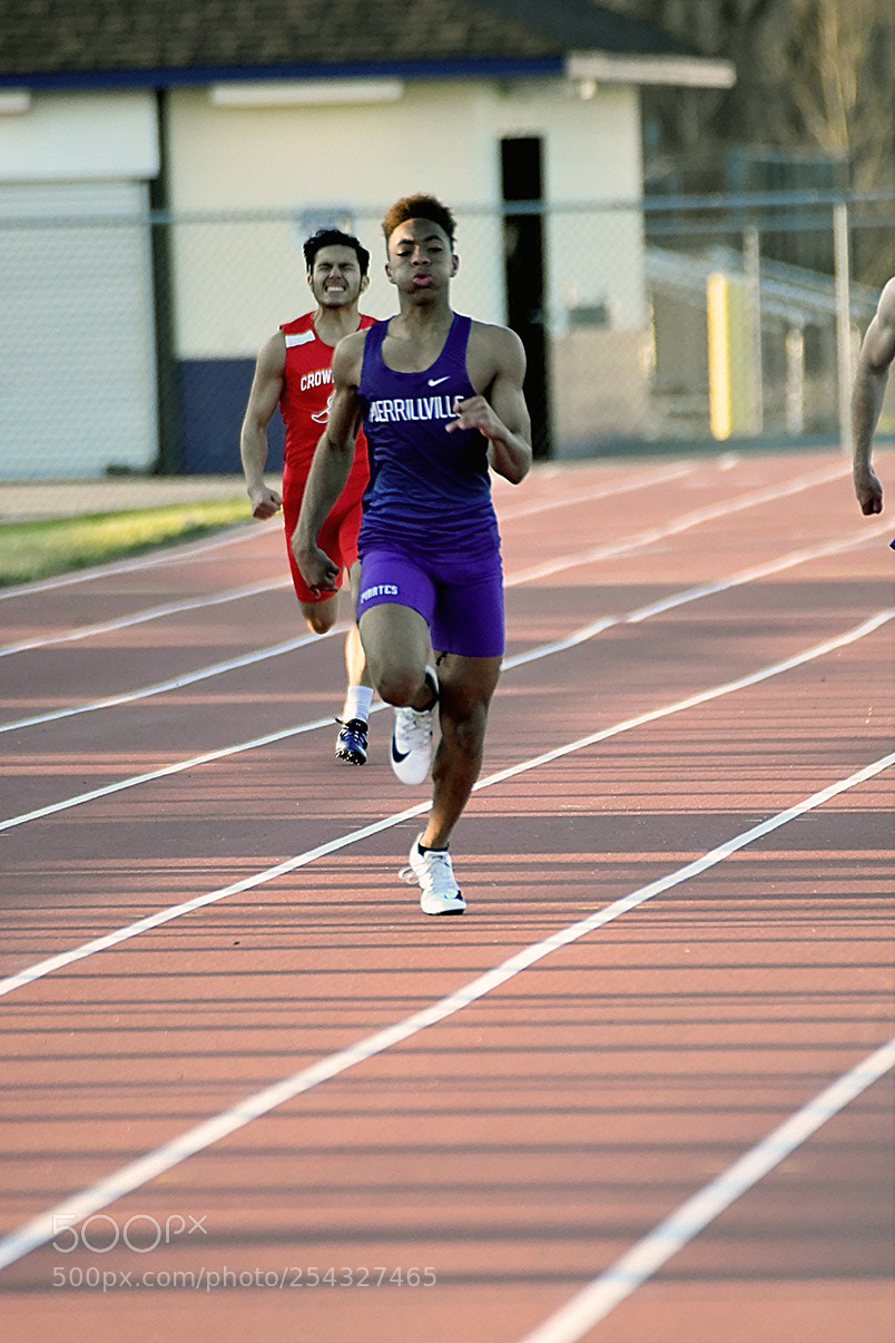 Nikon D500 sample photo. Track photography