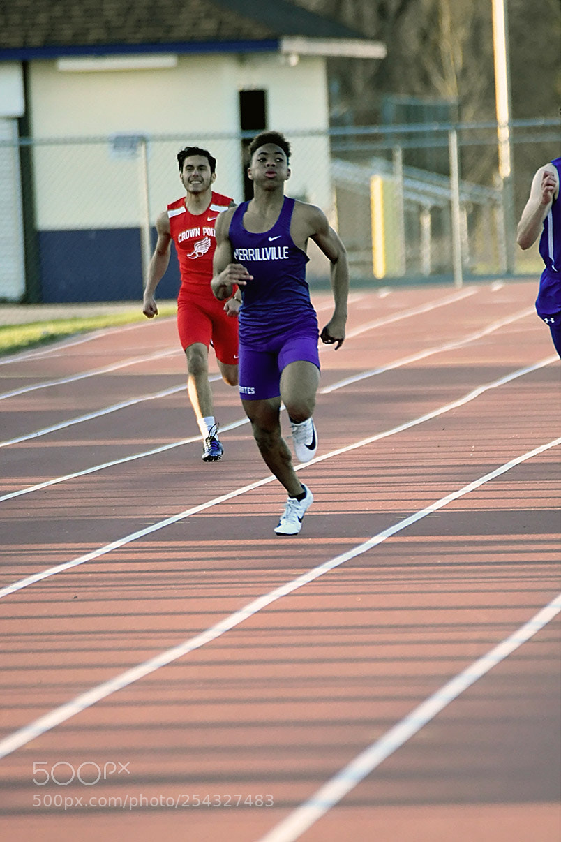 Nikon D500 sample photo. Track photography