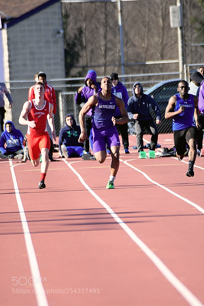 Nikon D500 sample photo. Track photography
