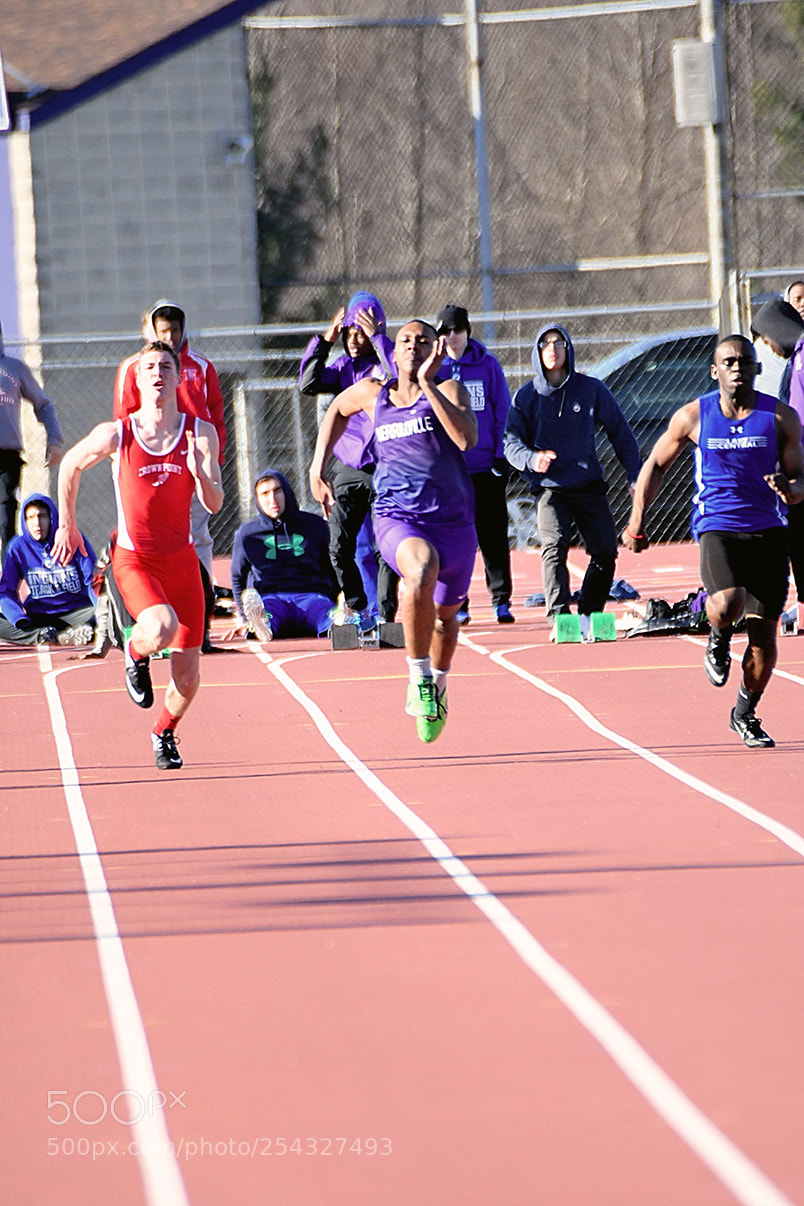 Nikon D500 sample photo. Track photography