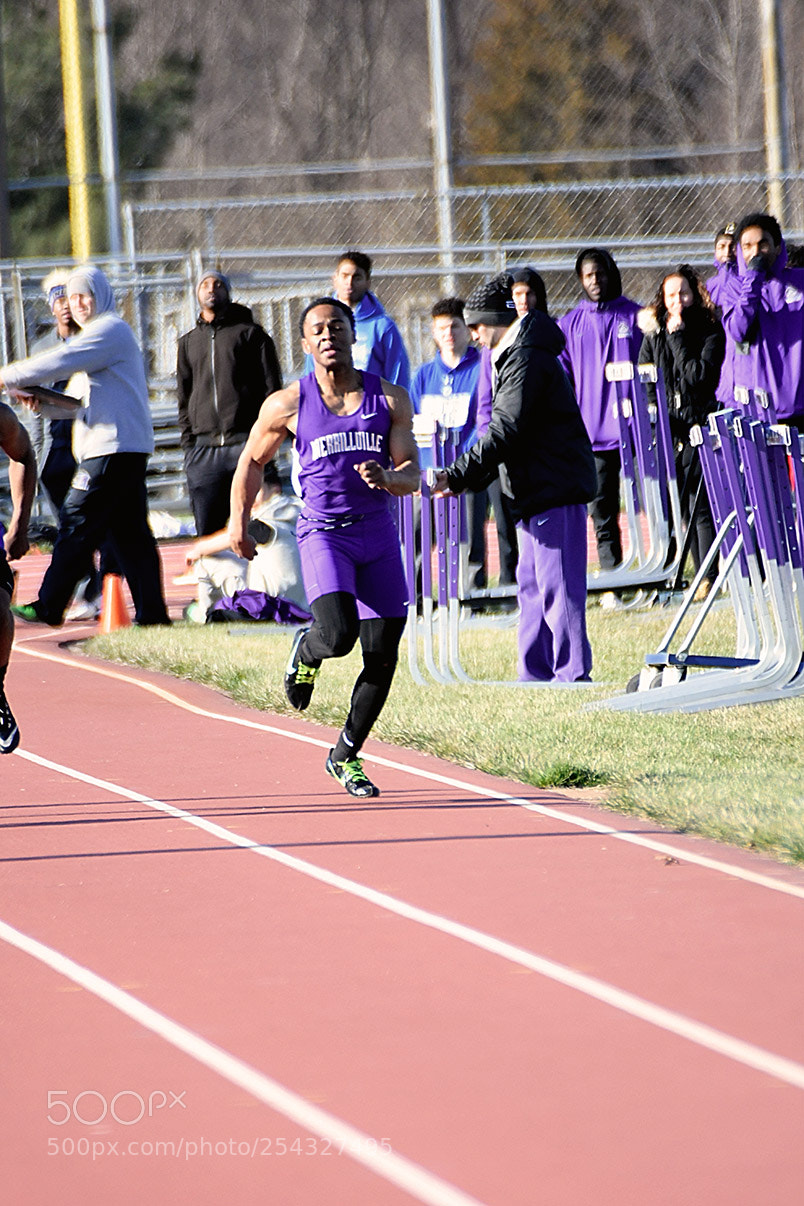 Nikon D500 sample photo. Track photography