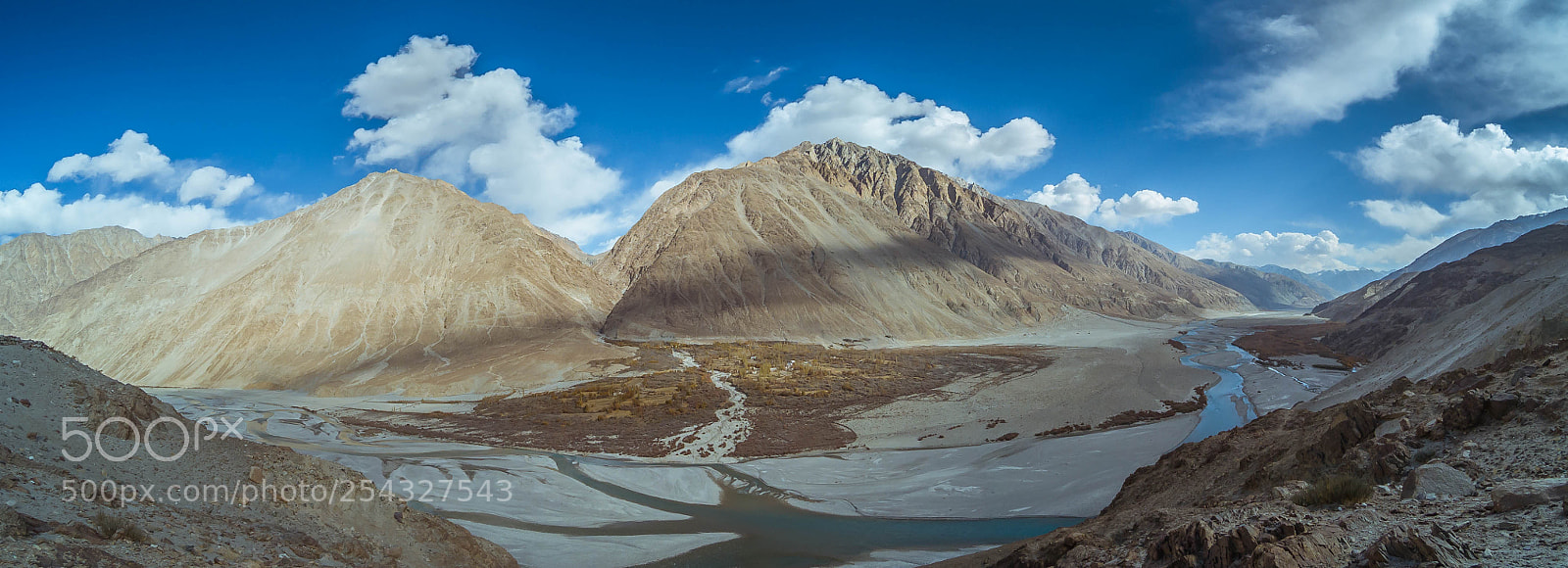 GoPro Hero5 Black sample photo. Shyok river flowing through photography