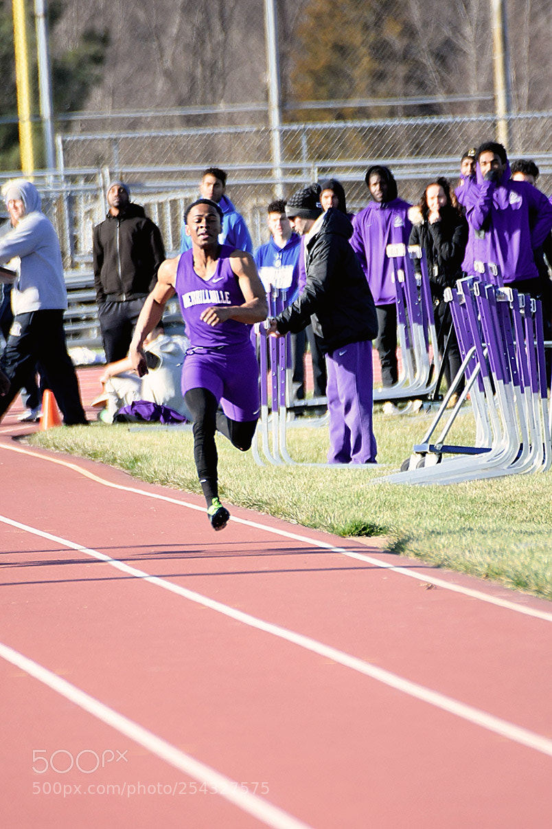 Nikon D500 sample photo. Track photography
