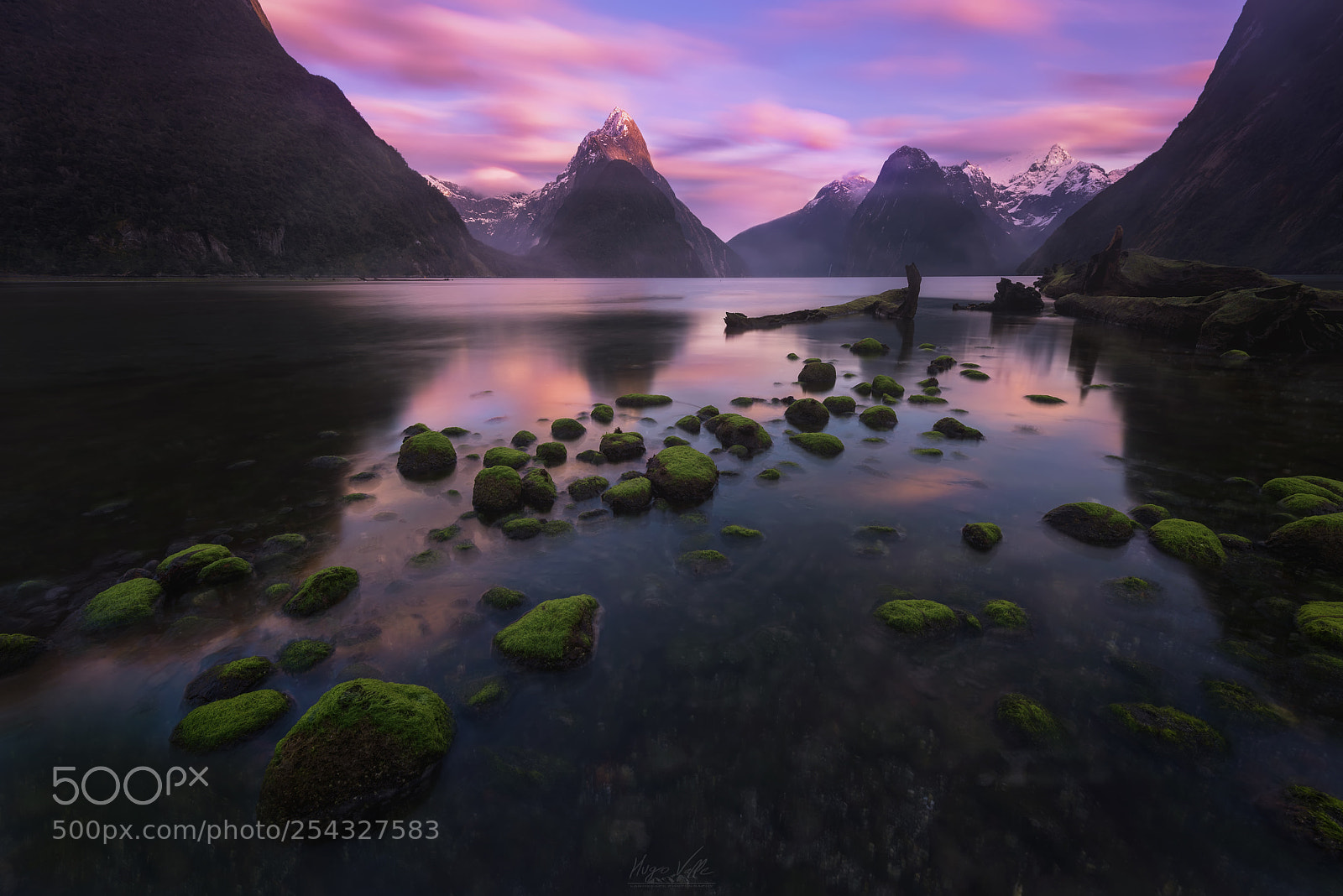 Nikon D810 sample photo. Milford sound photography