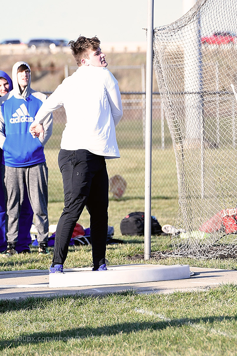 Nikon D500 sample photo. Track photography