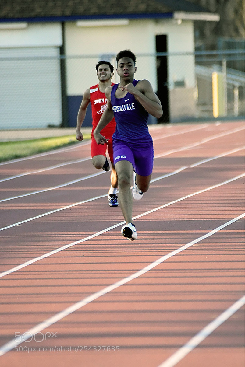Nikon D500 sample photo. Track photography