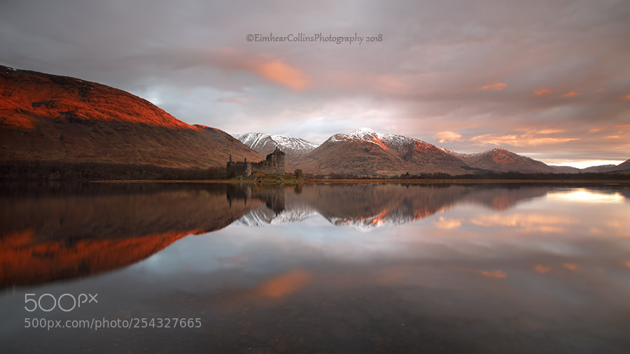 Canon EOS 5D Mark IV sample photo. Kilchurn castle photography