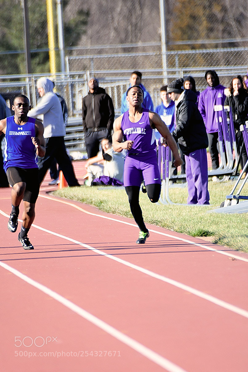 Nikon D500 sample photo. Track photography