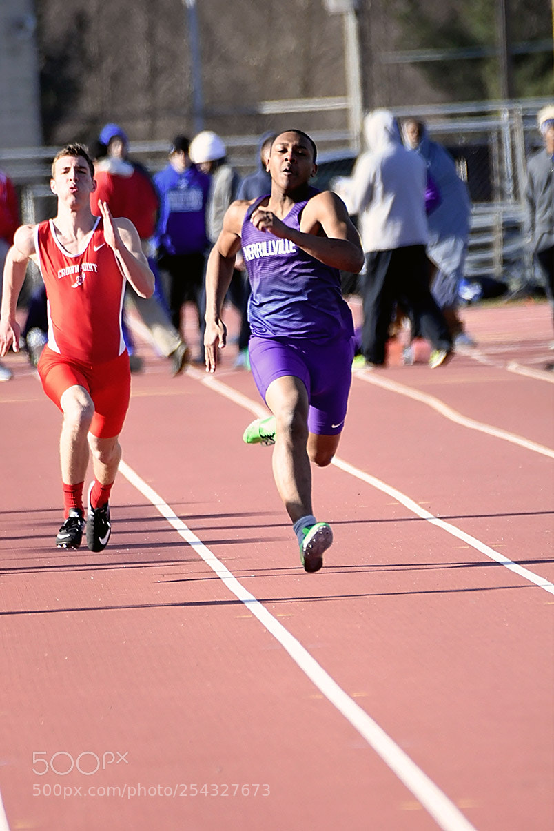 Nikon D500 sample photo. Track photography