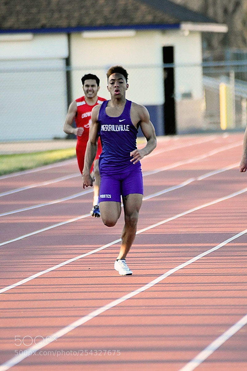 Nikon D500 sample photo. Track photography