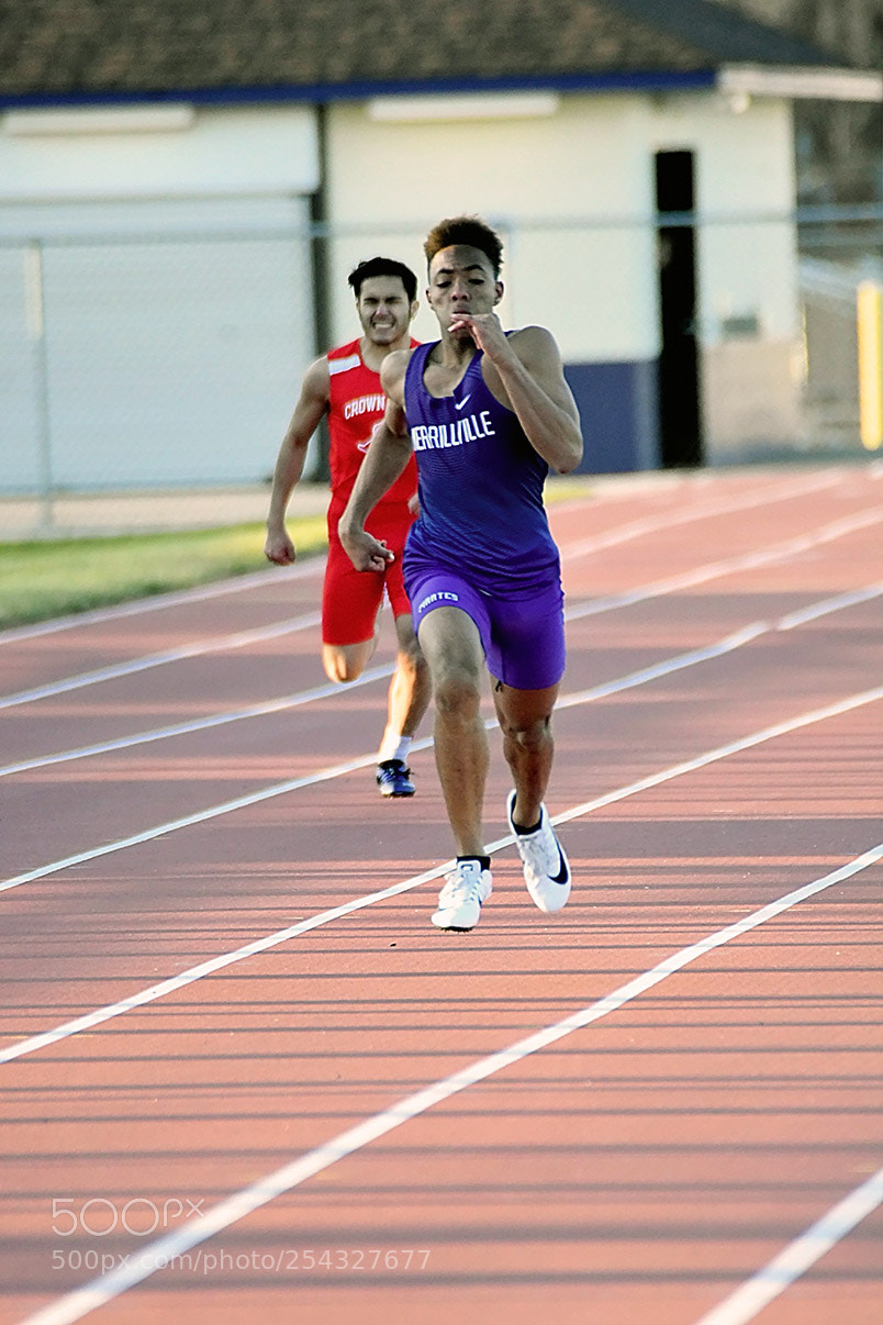 Nikon D500 sample photo. Track photography