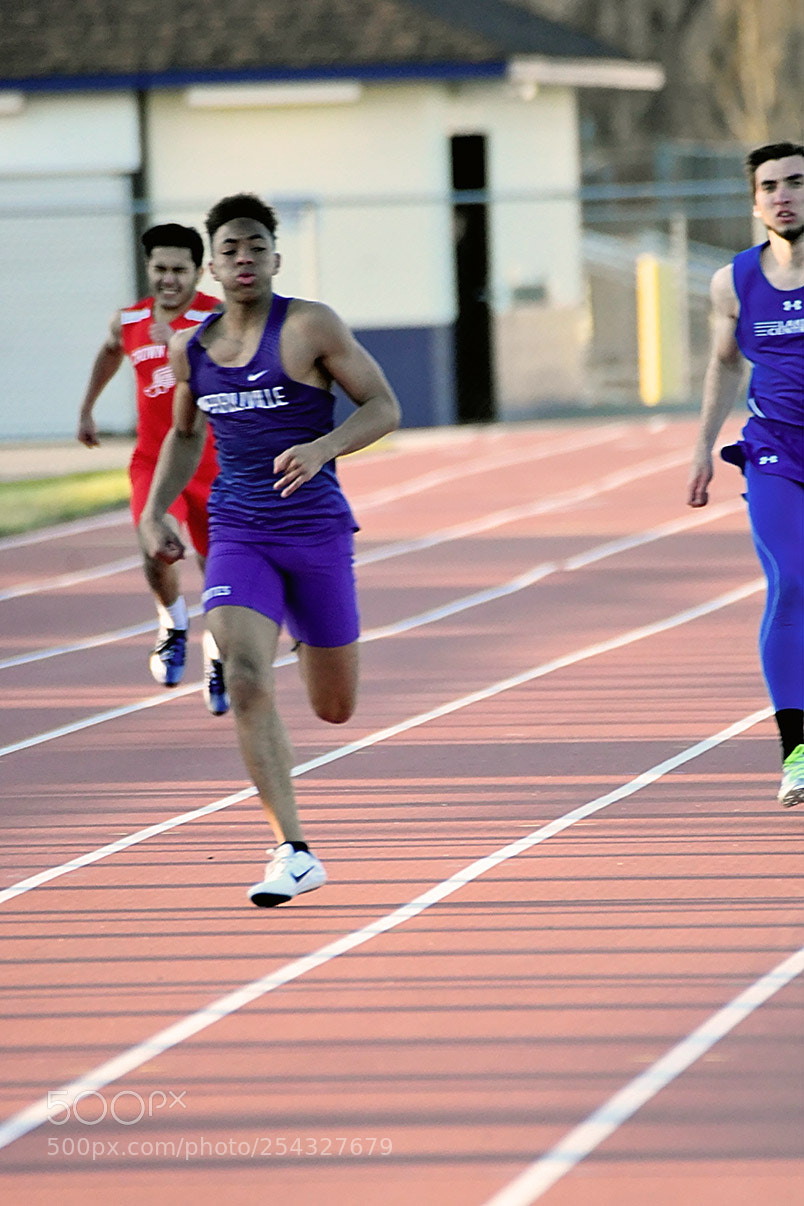 Nikon D500 sample photo. Track photography
