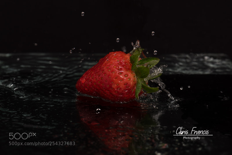 Nikon D810 sample photo. Summer fruit photography