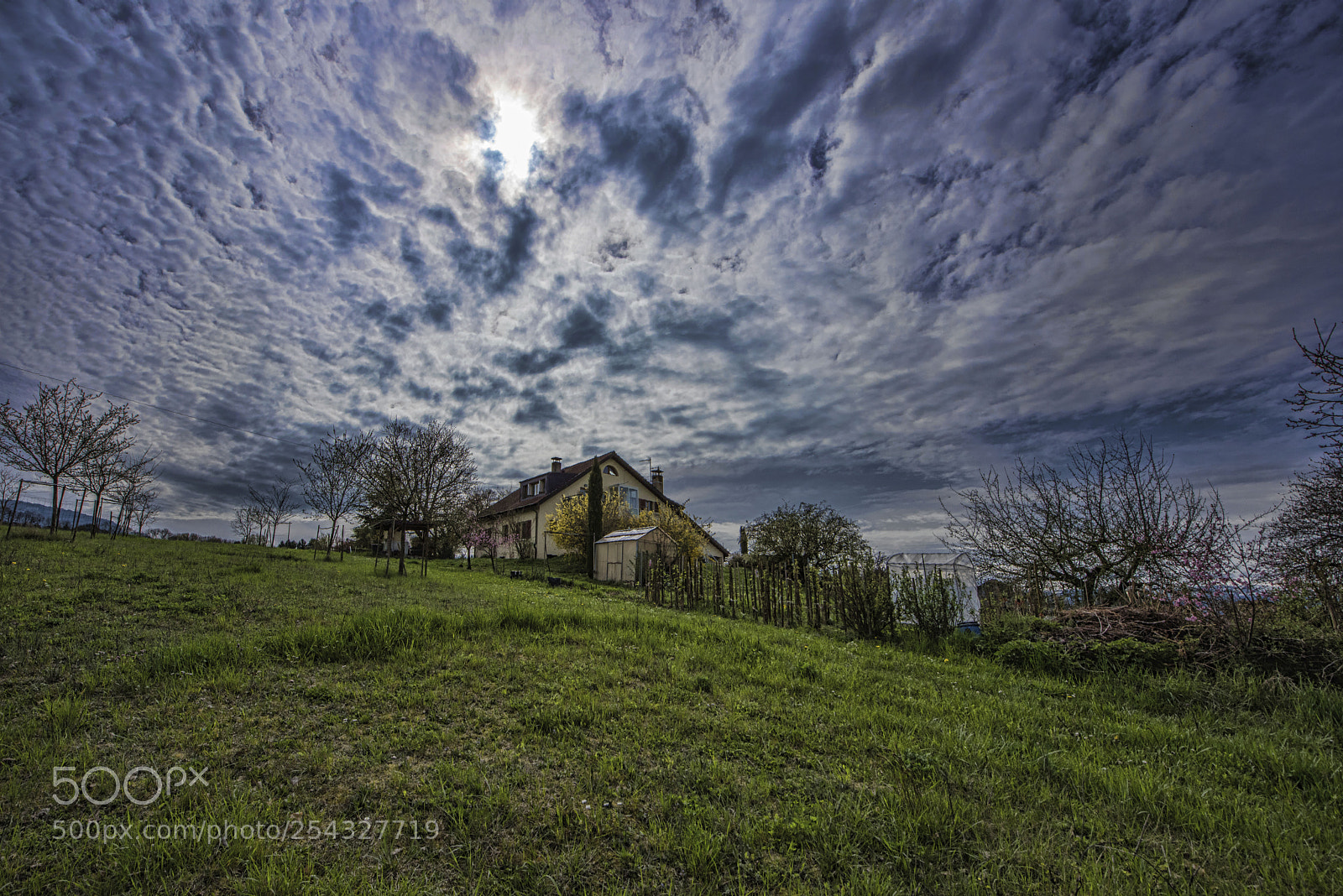 Nikon D810 sample photo. Chalets of switzerland... photography