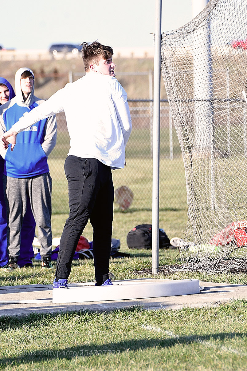 Nikon D500 sample photo. Track photography