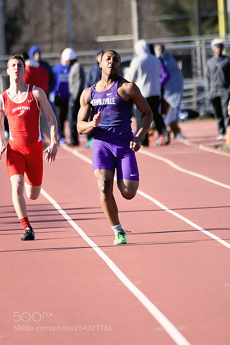 Nikon D500 sample photo. Track photography