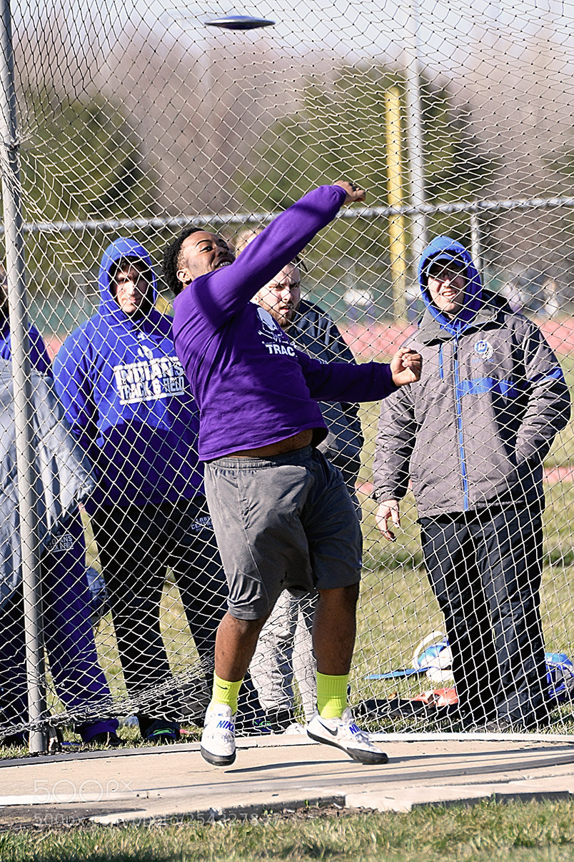Nikon D500 sample photo. Track photography