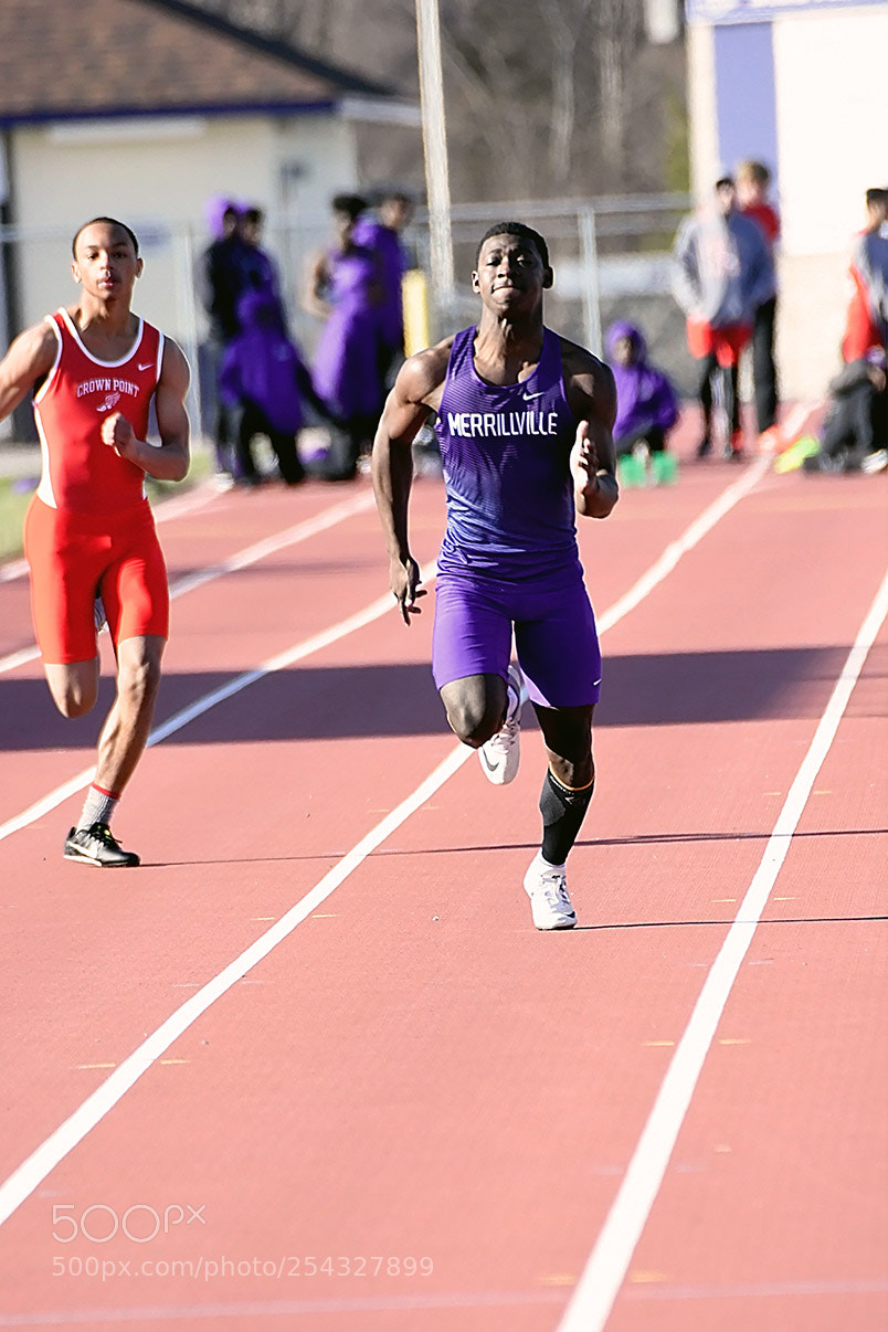 Nikon D500 sample photo. Track photography