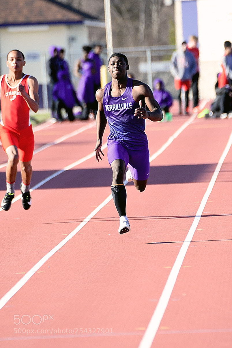 Nikon D500 sample photo. Track photography