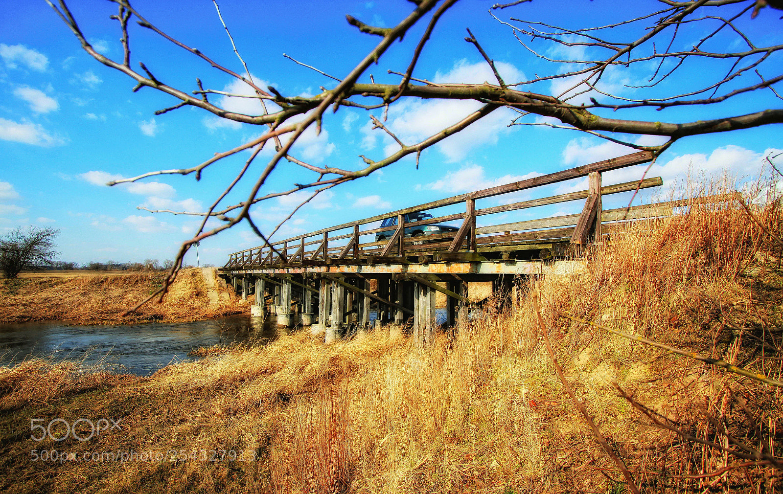 Canon EOS 50D sample photo. A small bridge on photography