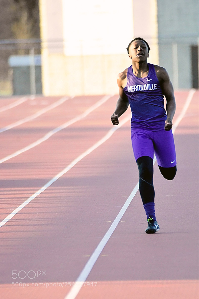 Nikon D500 sample photo. Track photography