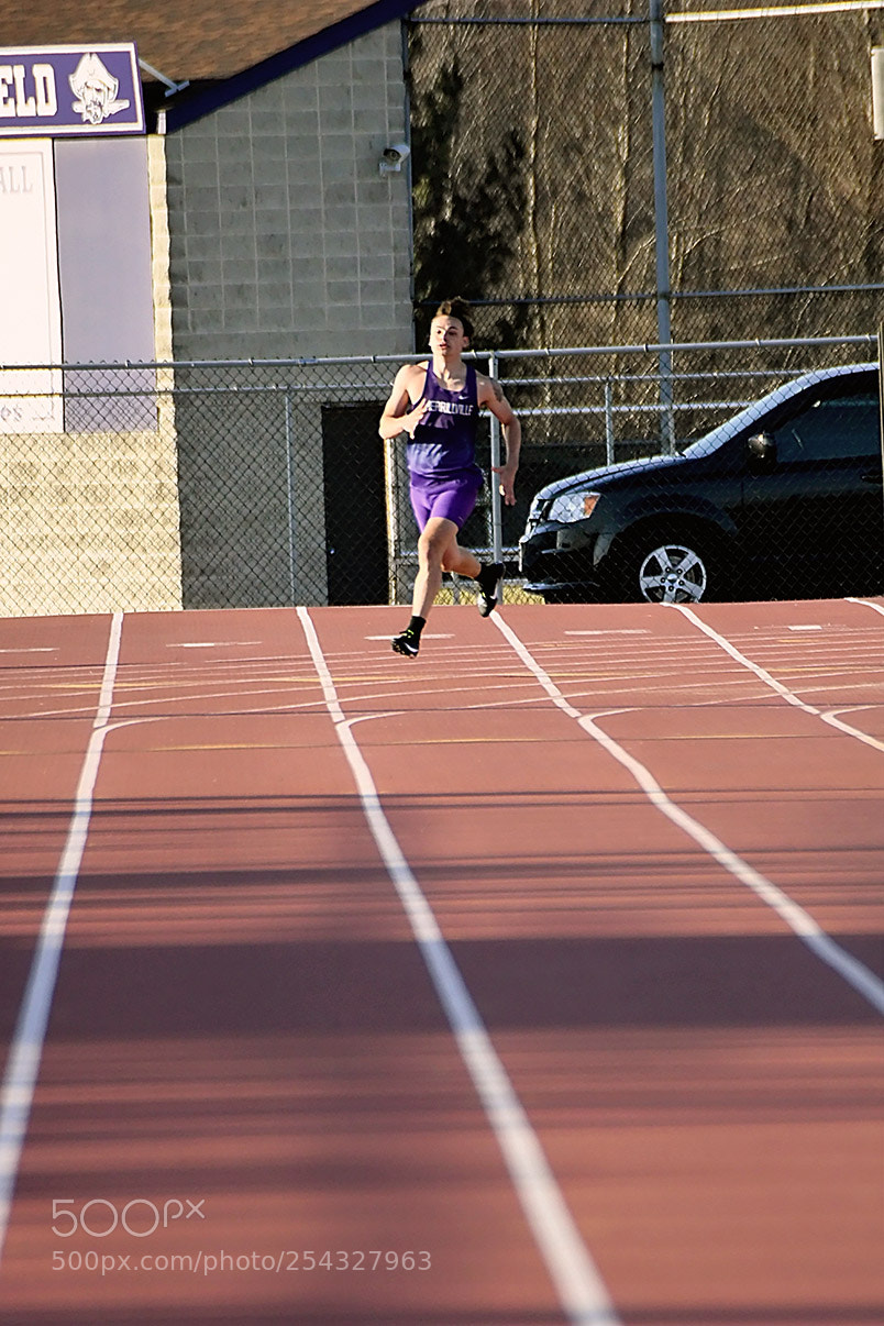 Nikon D500 sample photo. Track photography