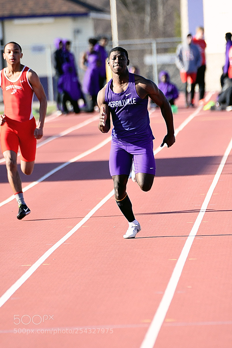 Nikon D500 sample photo. Track photography