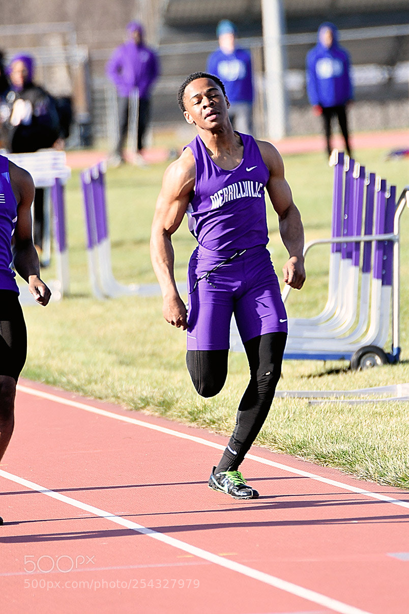 Nikon D500 sample photo. Track photography