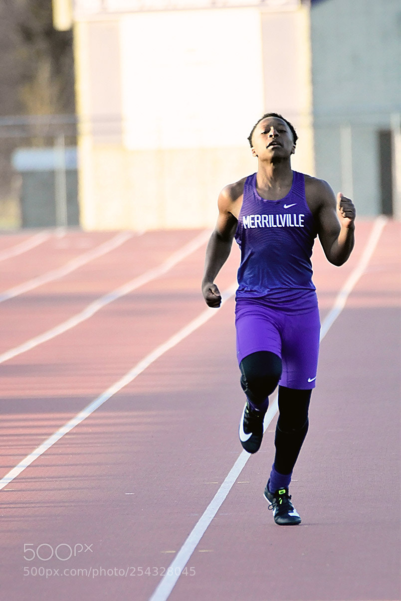 Nikon D500 sample photo. Track photography