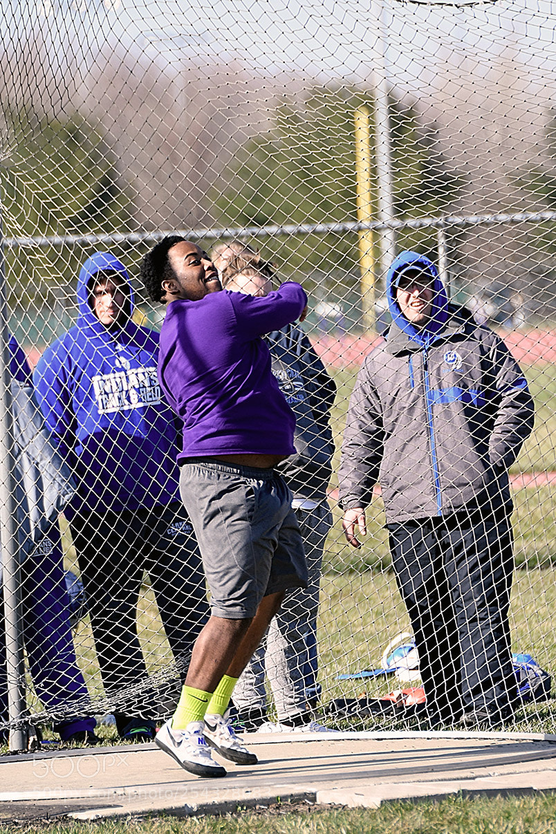 Nikon D500 sample photo. Track photography