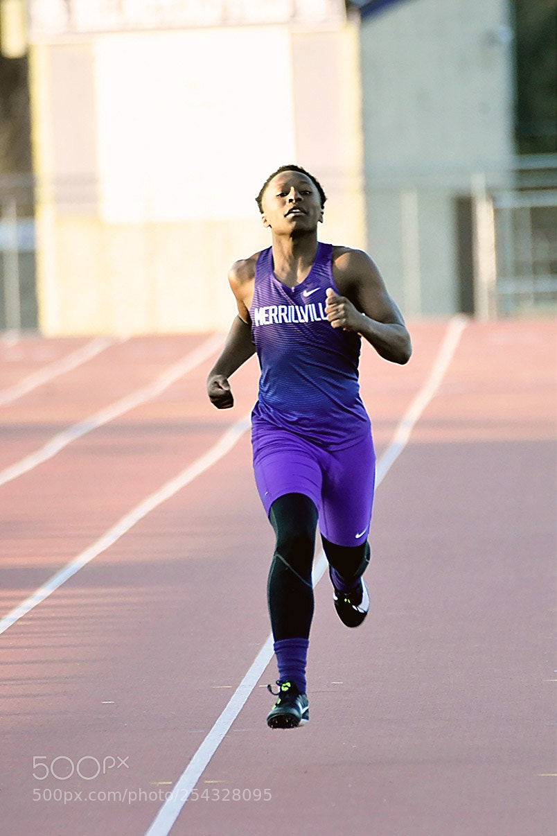 Nikon D500 sample photo. Track photography