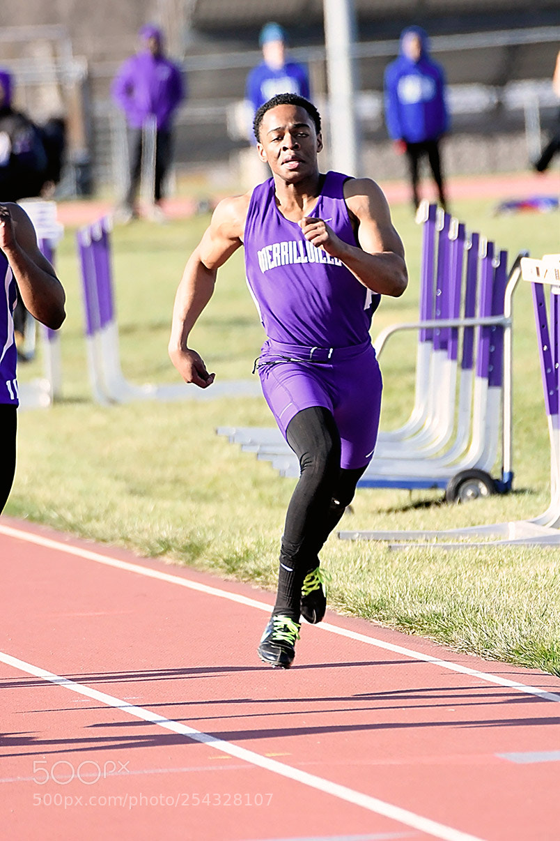 Nikon D500 sample photo. Track photography